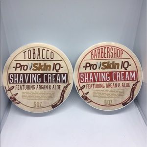 Set of ProSkinIQ shaving cream with aromas